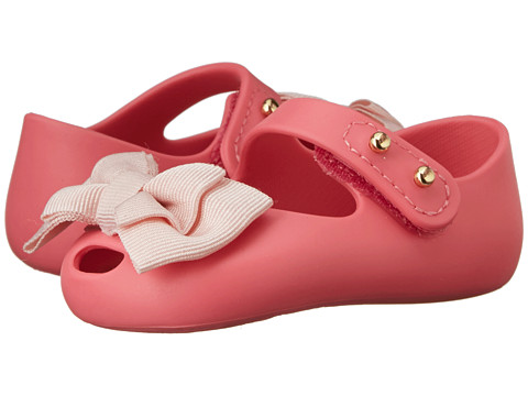 Mini Melissa - My First Melissa (Infant) (Pink) Girls Shoes