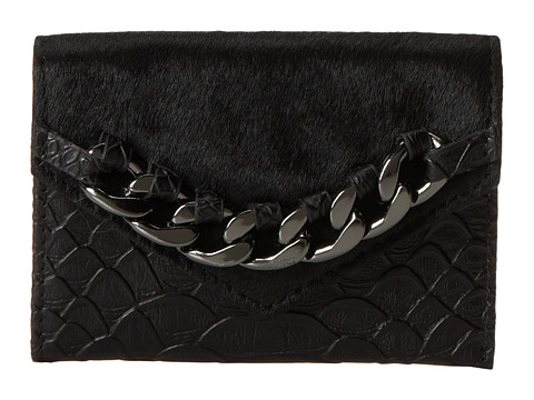 Sam Edelman - Credit Card Case 2 (Black) Credit card Wallet