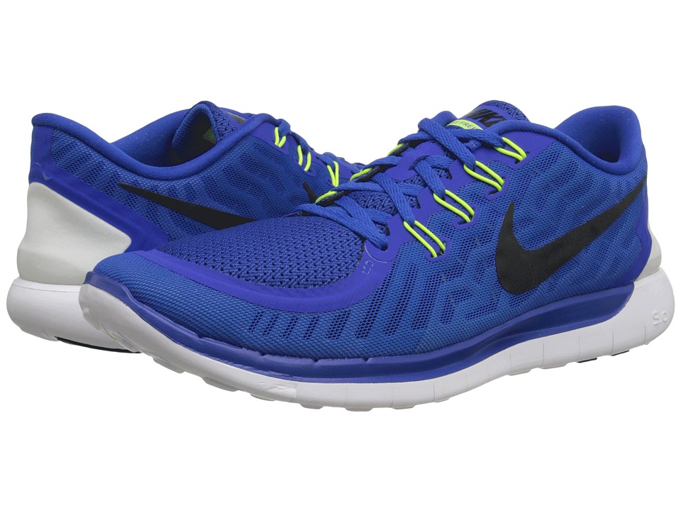 Nike - Free 5.0 (Game Royal/Neo Turquoise/Light Retro/Black) Men