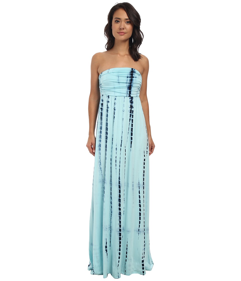 Culture Phit Hally Dress (Baby Blue Tie-Dye) Women
