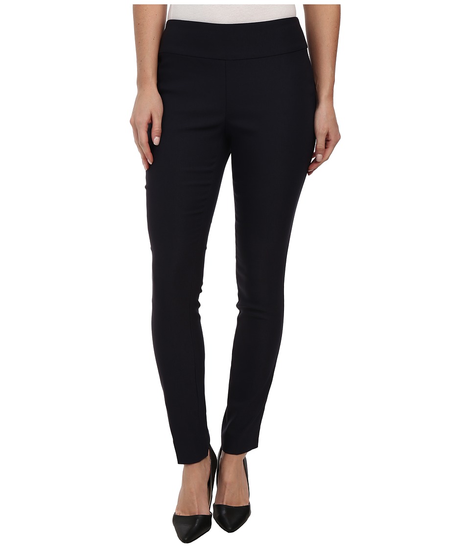 NIC+ZOE Slim Wonderstretch Pants (Midnight) Women