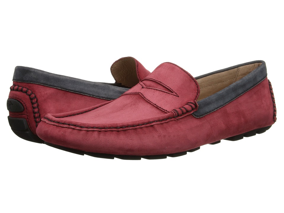 Donald J Pliner - Dekel (Tomato/Black) Men