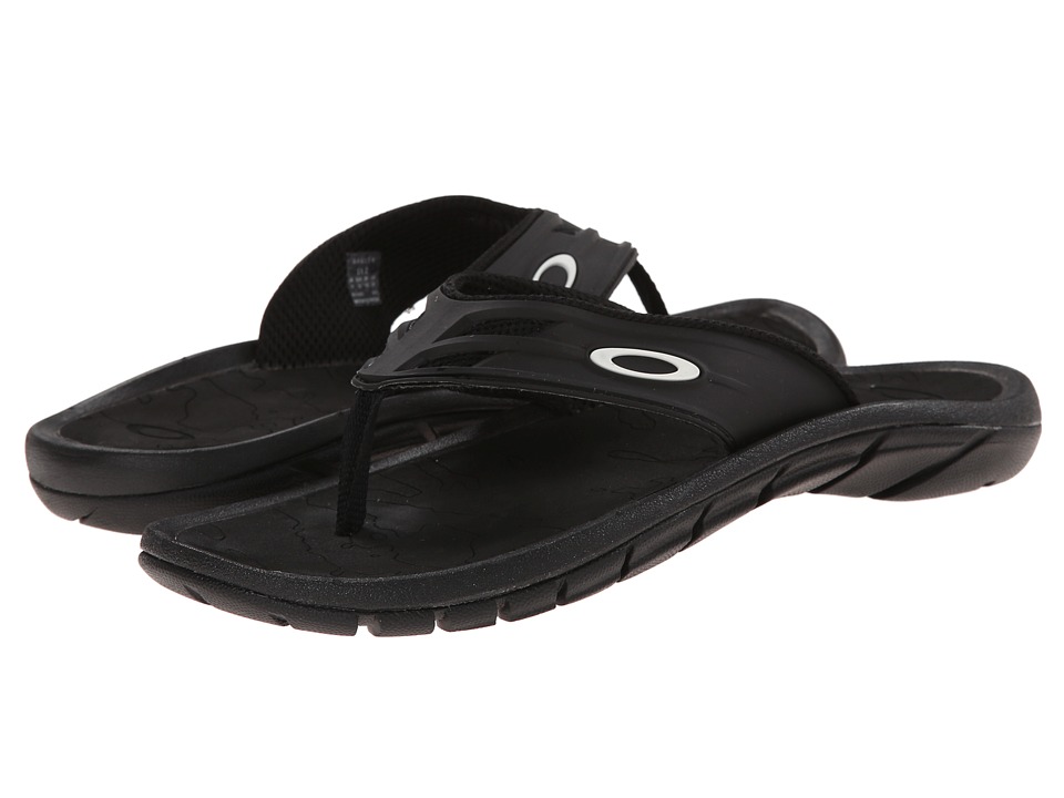 UPC 888896028991 product image for Oakley - Supercoil '15 (Black) Men's Slide Shoes | upcitemdb.com