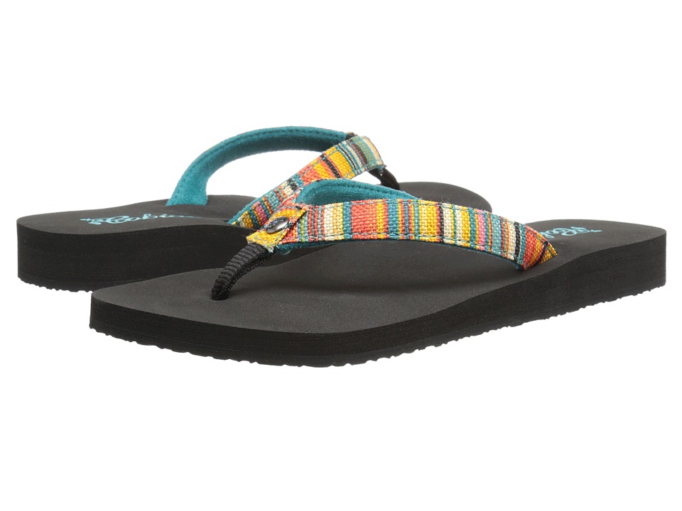 UPC 840207108792 product image for Cobian - Fiesta Skinny Bounce (Striped) Women's Sandals | upcitemdb.com