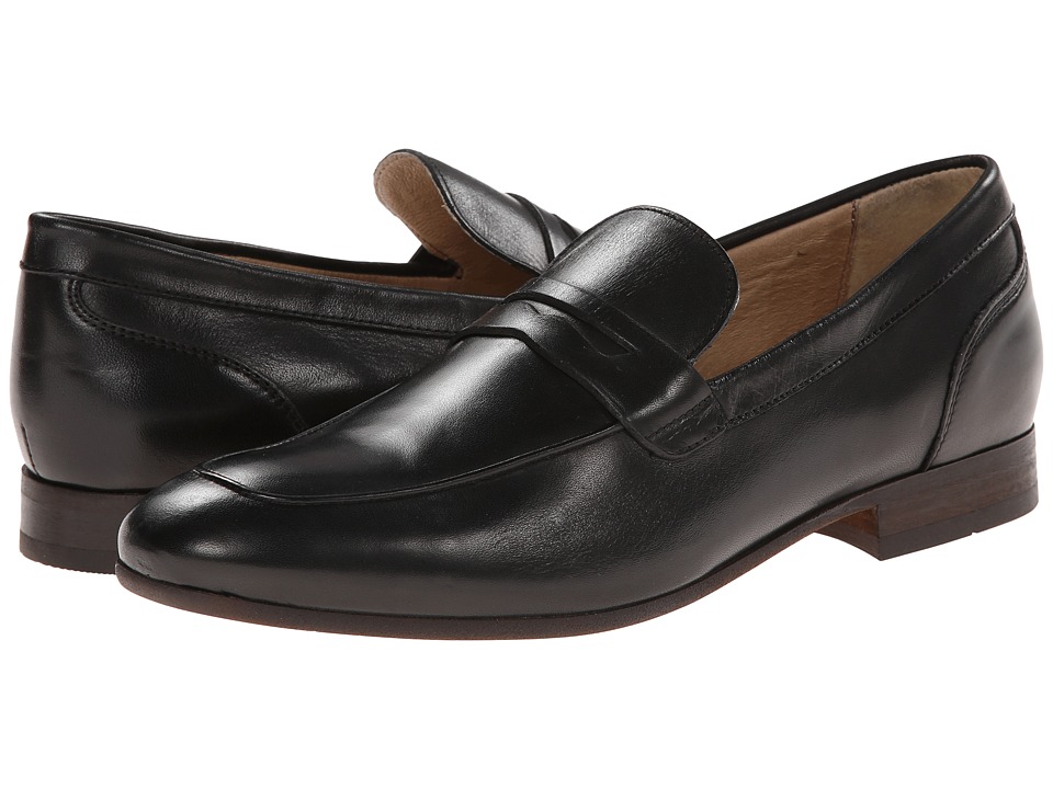 H by Hudson - Reyes (Black Calf) Men