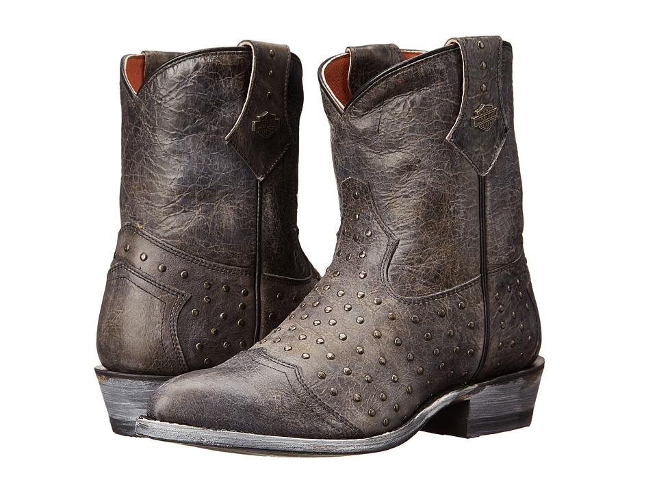 Harley-Davidson - Violet (Black) Cowboy Boots