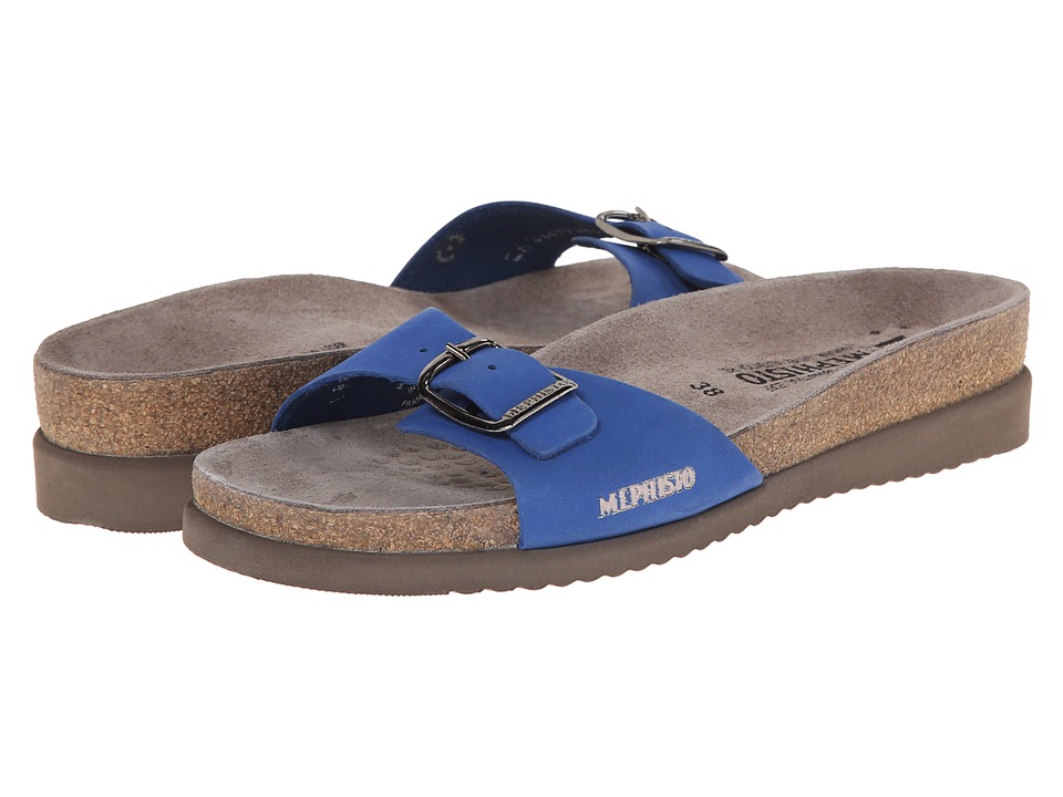 Mephisto Hania (Cobalt Blue Nubuck) Women