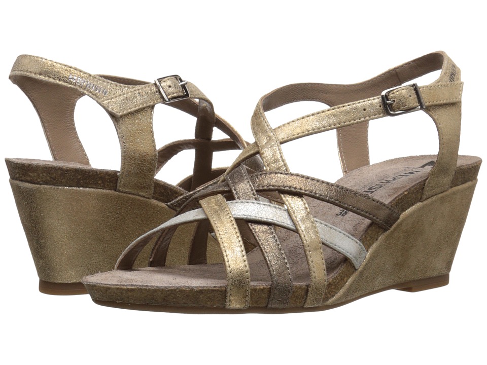 Mephisto Juliette (Light Sand/Silver/Dark Taupe Fashion) Women
