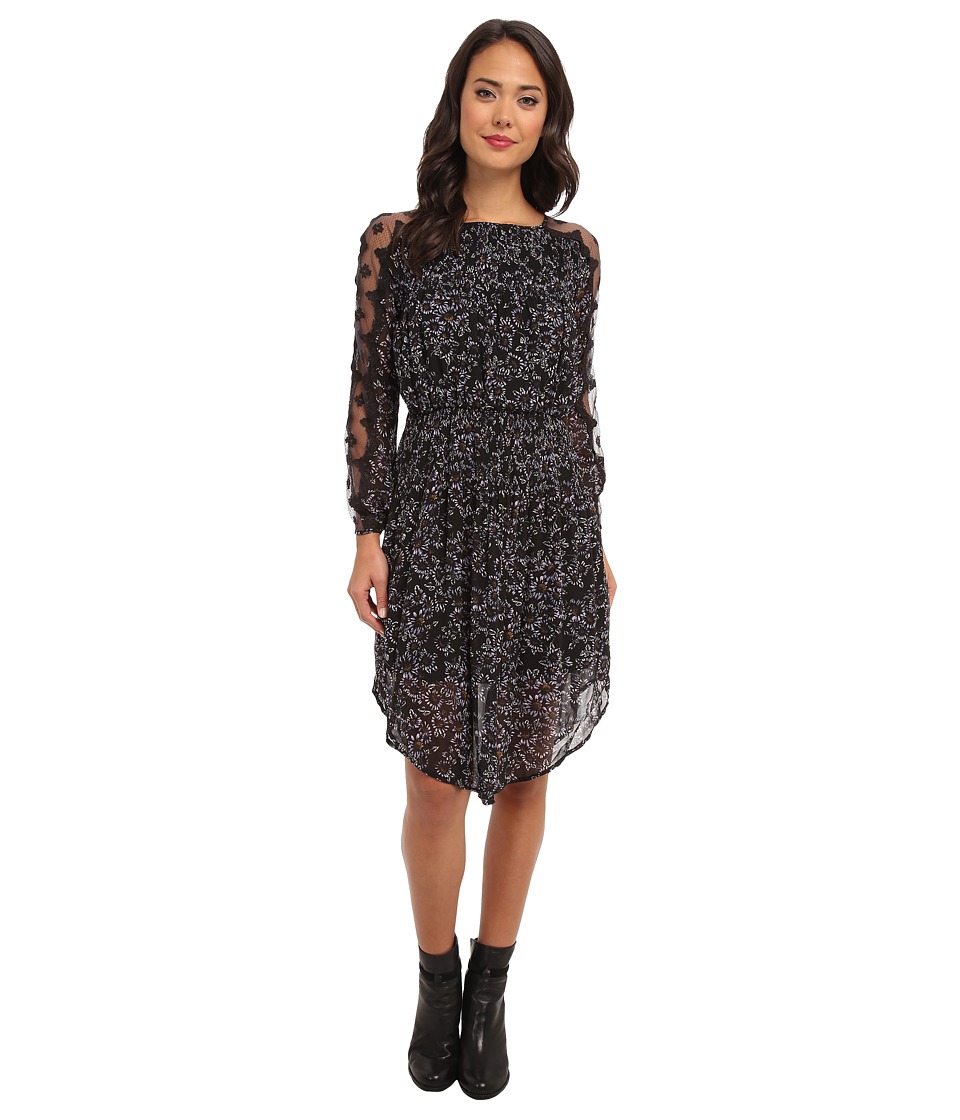 Free People Charlotte Dress (Black Combo) Women