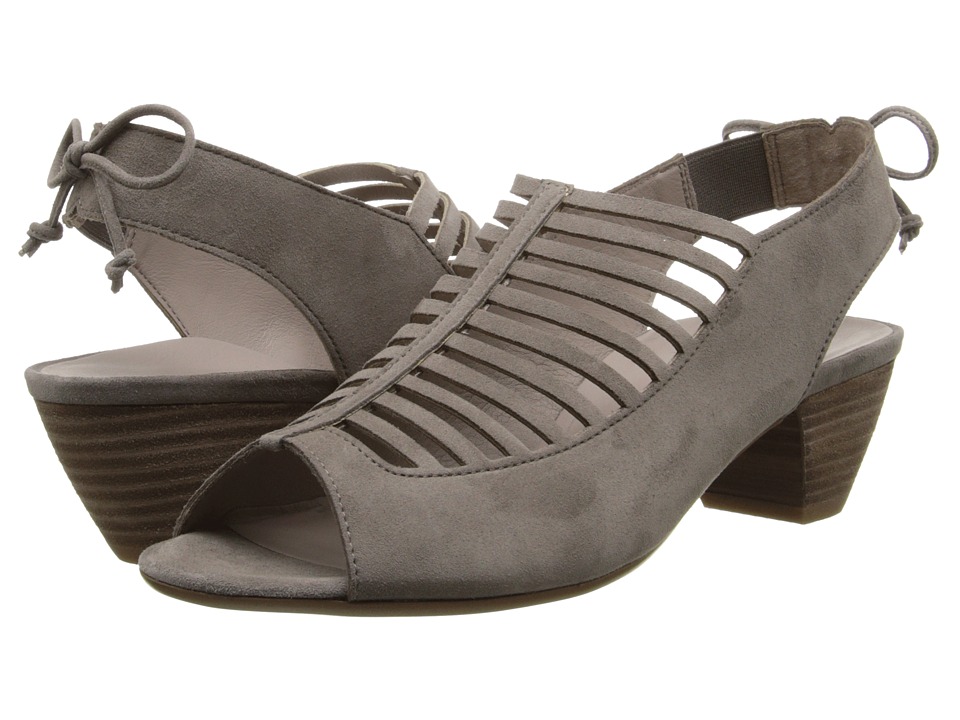 Paul Green Trisha (Truffel Suede) High Heels