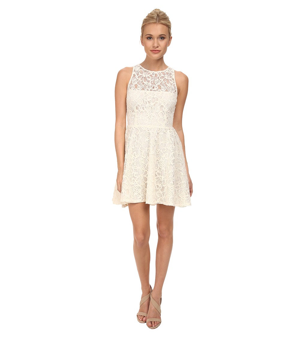 BB Dakota Fenton Dress (Ivory) Women