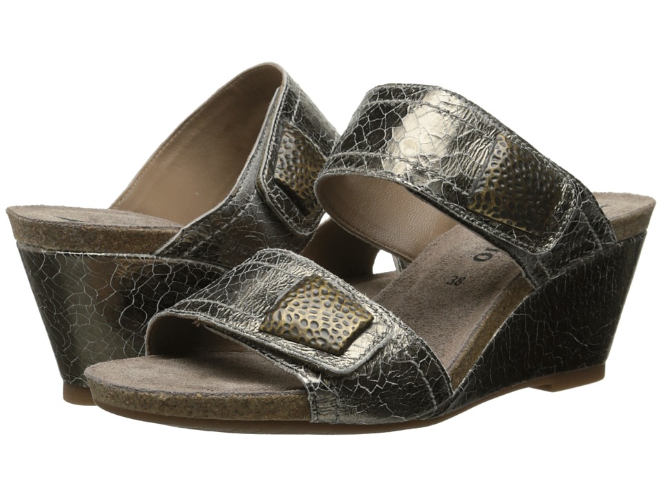 Mephisto - Jocelyne (Titanium Ice) Women's Wedge Shoes