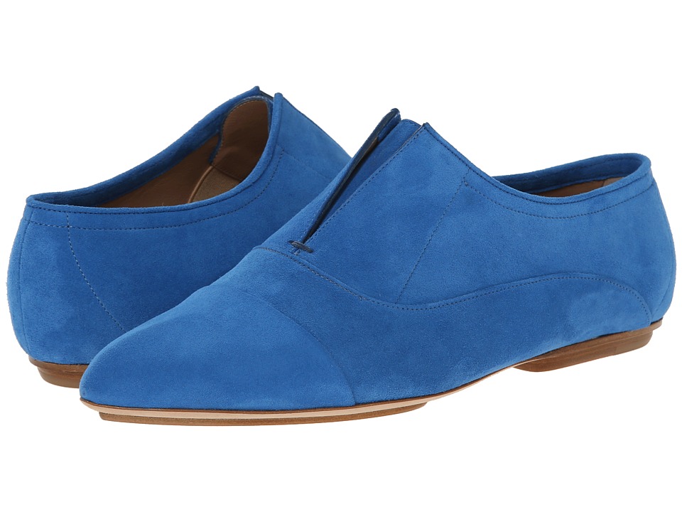 Calvin Klein Collection Remi (Blueberry Suede) Women