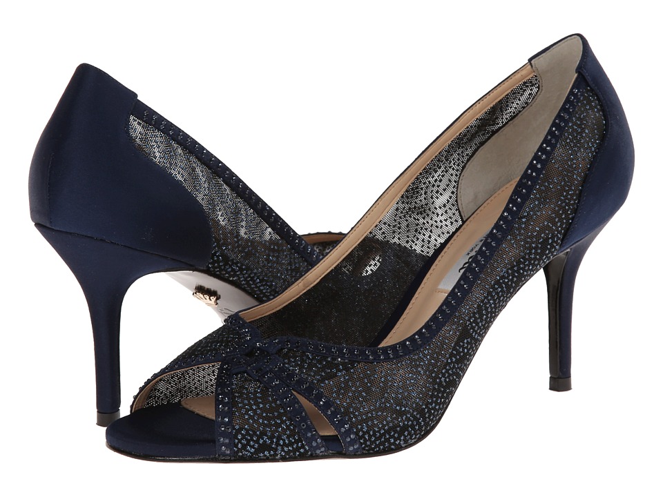 Nina Fresh (New Navy/Navy) High Heels