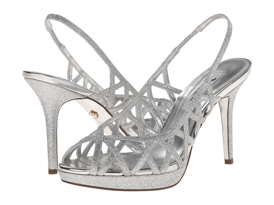 Nina Fantina (Silver) High Heels