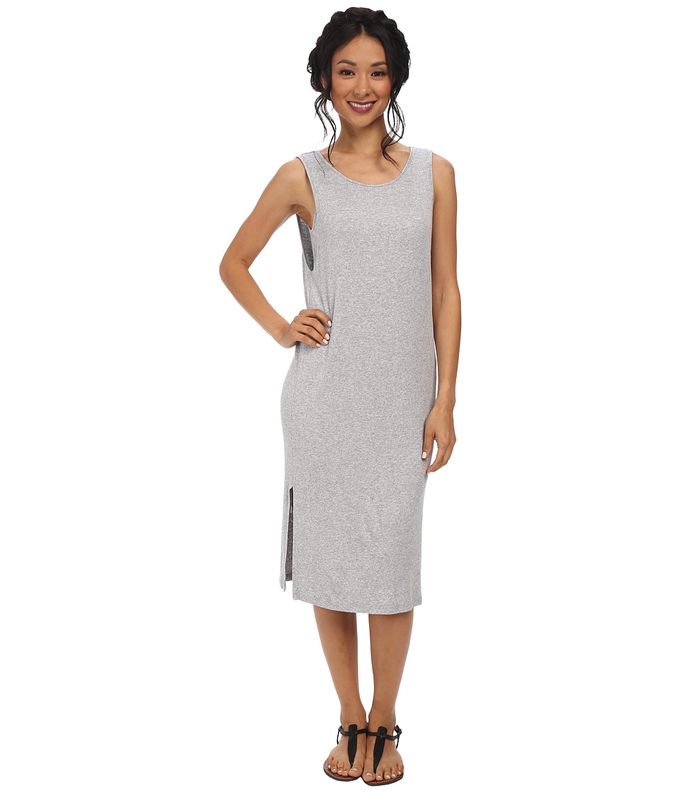 Splendid 2X1 Ribbed Dress (Grey) Women