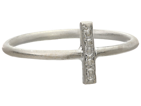 Dogeared - Balance Vertical Bar Ring (Sterling Silver) Ring