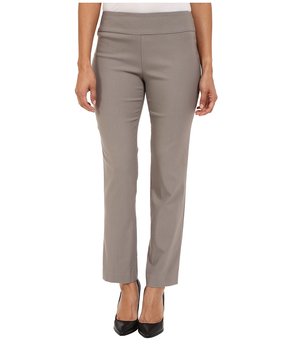 NIC+ZOE Petite Wonderstretch Pant (Mushroom) Women