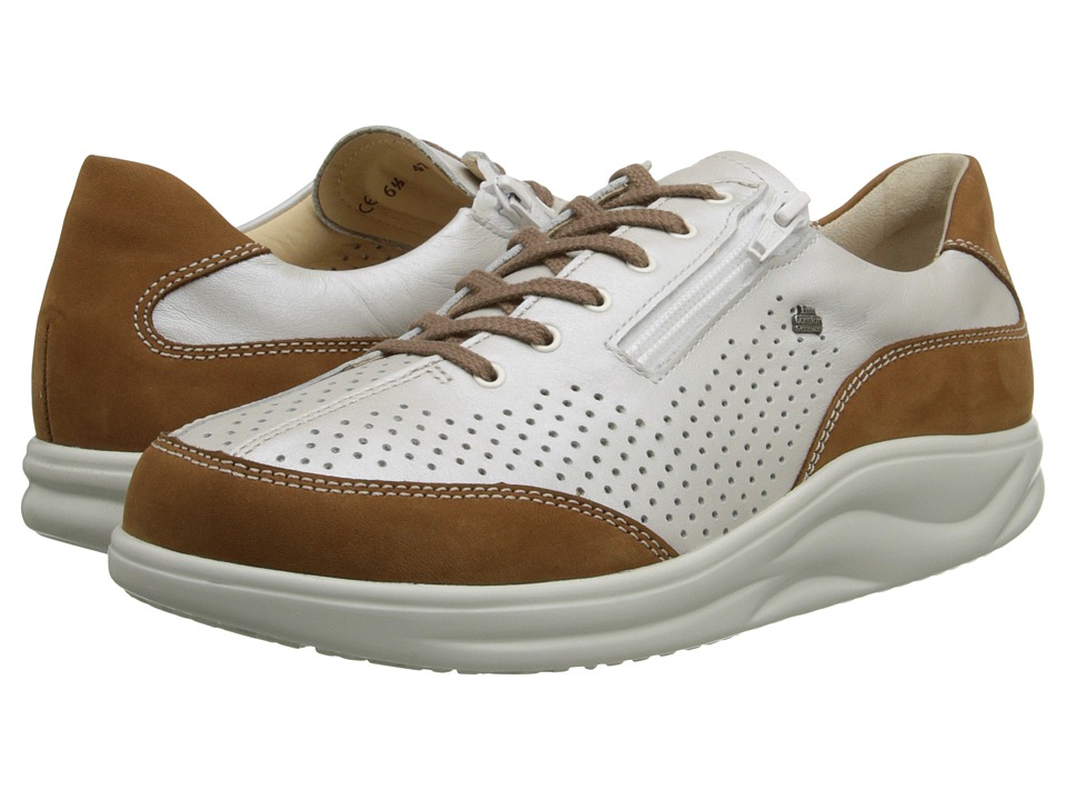 Finn Comfort - Oze (Cuoio/Off White) Women