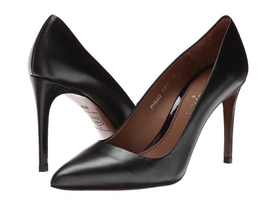 Donald J Pliner - Phillo (Black Baby Calf) High Heels