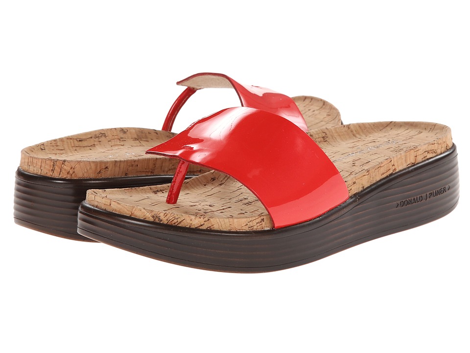 Donald J Pliner - Fifi15 (Punch Pearlized Patent) Women