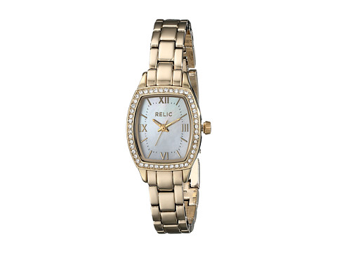 UPC 703357210428 product image for Relic Lillian (Gold) Watches | upcitemdb.com