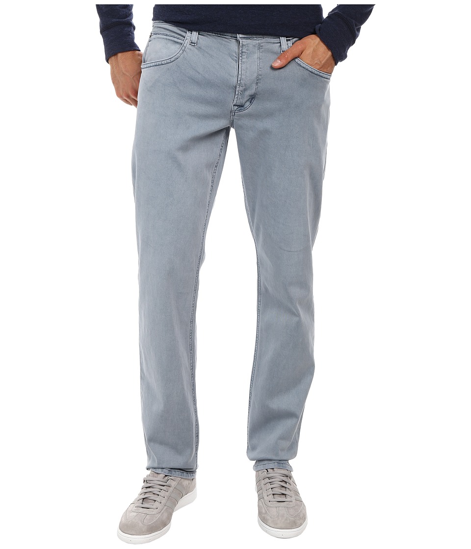 Hudson Blake Five-Pocket Slim Straight Jean in Sunfaded Blue (Sunfaded Blue) Men
