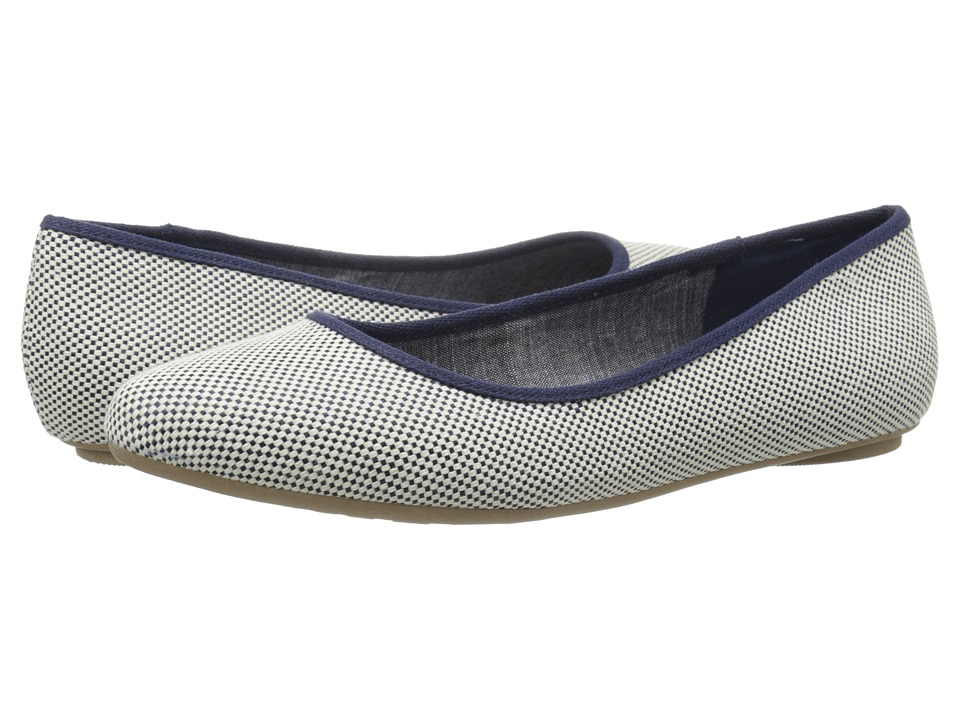 Dr. Scholl's - Really 2 (Navy\/Gardenia Beach Bag) Women's Flat Shoes