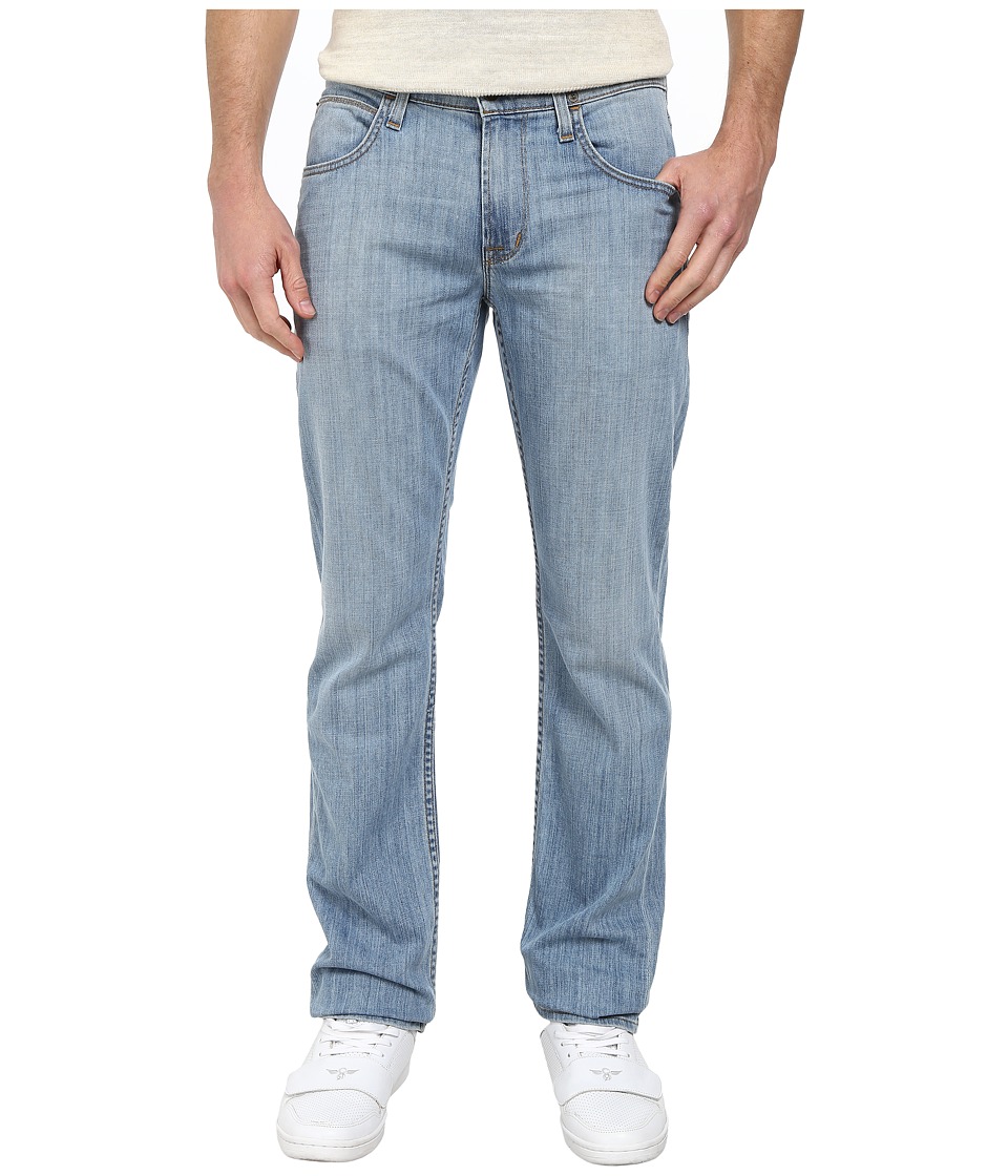 Hudson Byron Five-Pocket Straight Zip Fly in Coastal (Coastal) Men