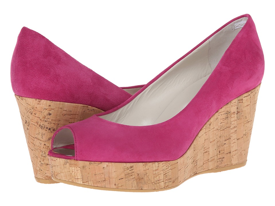Stuart Weitzman Anna (Geranium Suede) Women