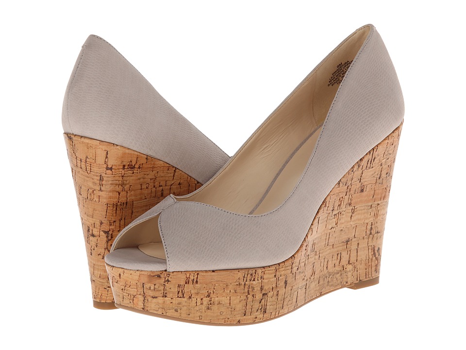Nine West Audora (Light Grey Suede) Women