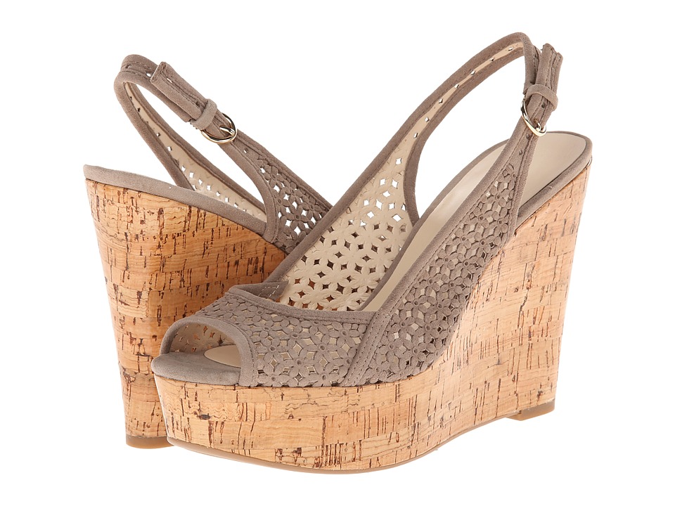 Nine West Axey (Taupe Suede) Women