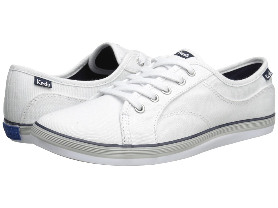 Keds Coursa LTT (White Canvas 1) Women