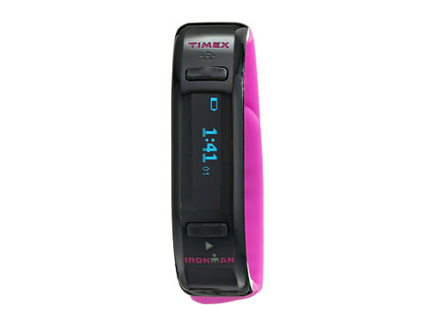 Timex - Ironman Move X20 Activity Tracker Mid-Size Watch (Black/Pink) Watches