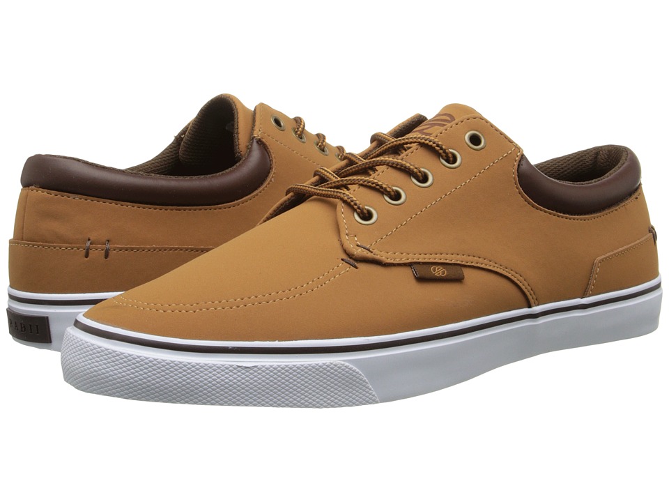 radii Footwear - Deck (Tan Chocolate Nubuck) Men