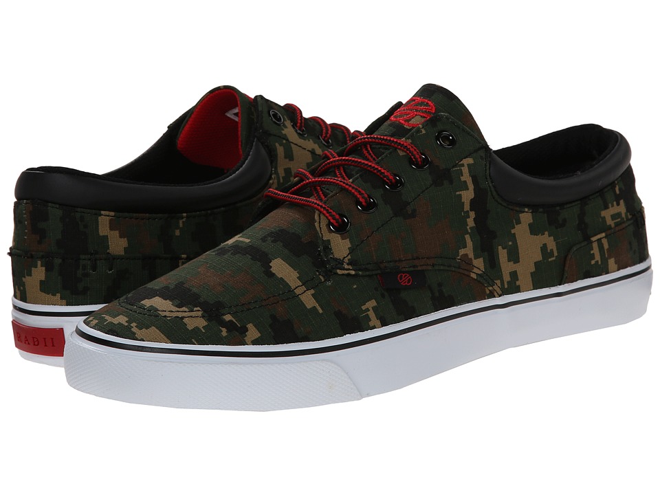 radii Footwear - Deck (Digi Canvas Camo) Men