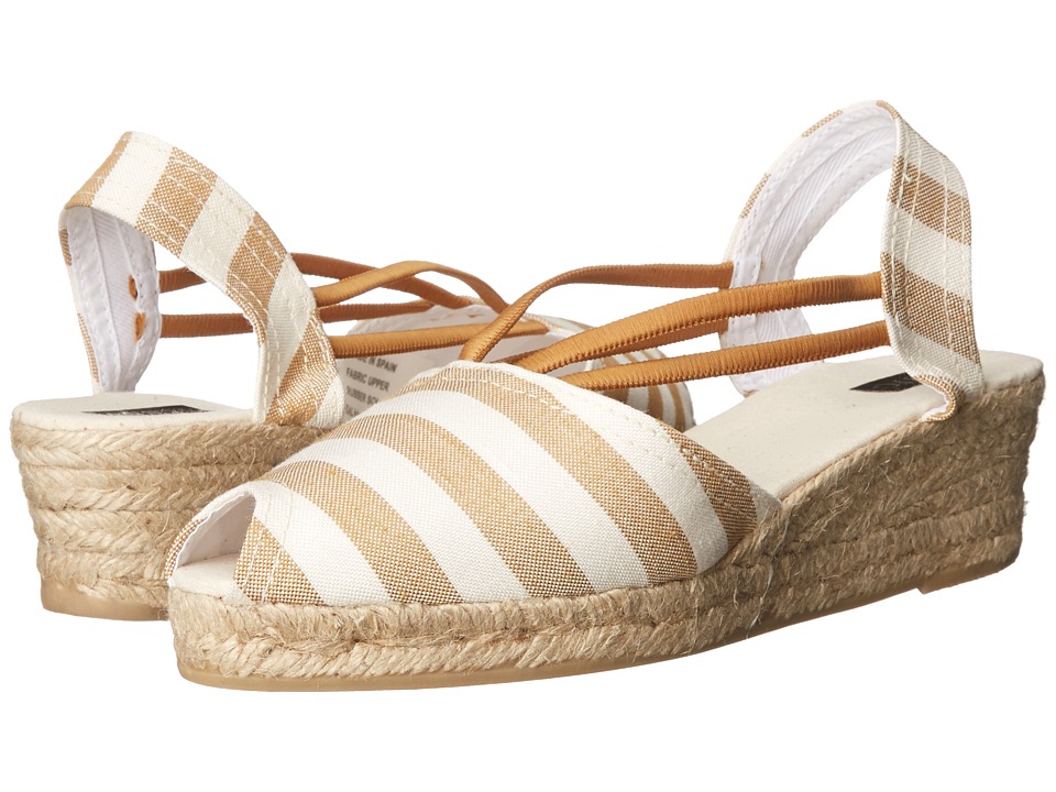 Sesto Meucci 858 (Camel Ocean Fabric) Women