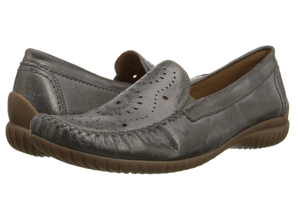 Gabor - Gabor 2.6094 (Argento Used Metallic Brush) Women
