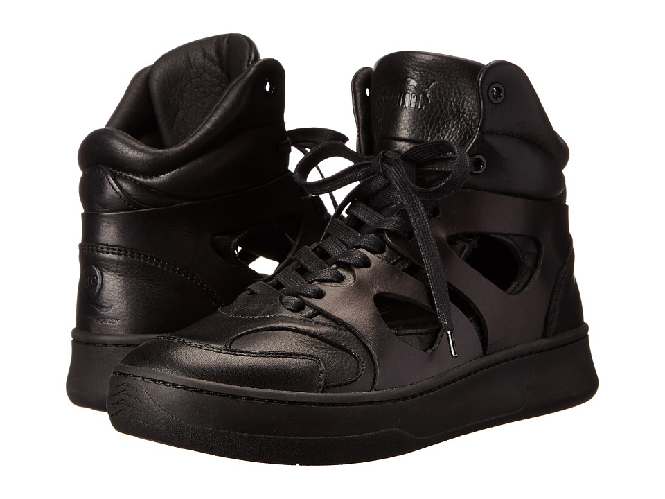 PUMA Sport Fashion MCQ Move Mid Open (Black) Men