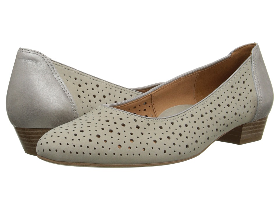 ara Solstice (Moon Nubuk/Argento Metallic) Women