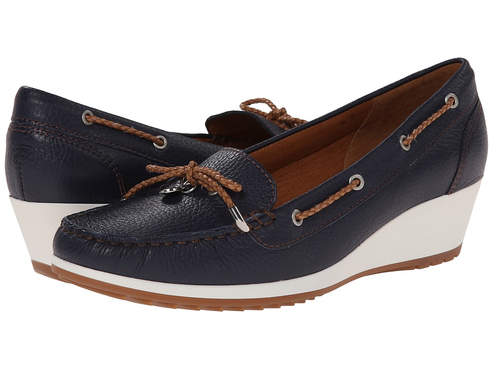 ara Naveen (Navy Calf) Women