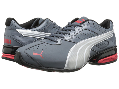 UPC 887706902186 product image for PUMA - Tazon 5 NM (Turbulence/Puma Silver/Red) Men's Running Shoes | upcitemdb.com