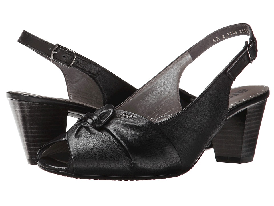 ara Tilda (Black Leather) Women