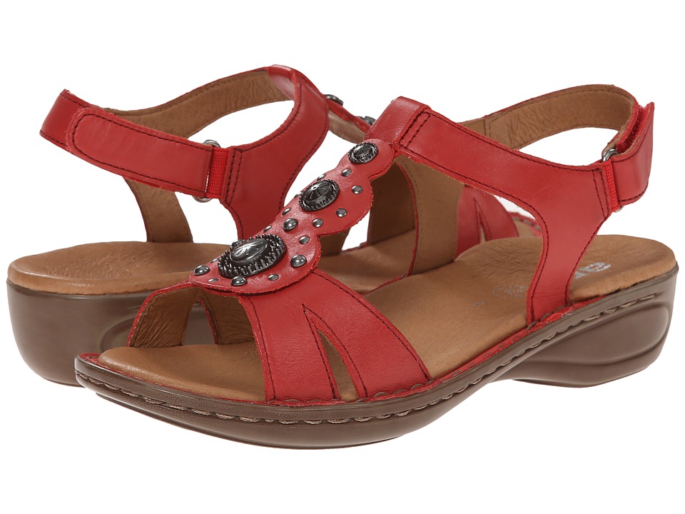 ara Hudson (Red Leather) Women