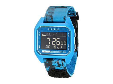 Electric Eyewear - ED01 - T Nato (Twin Fin Blue) Watches