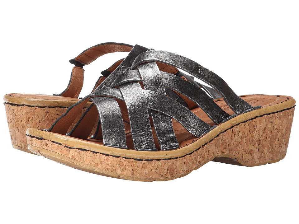 Josef Seibel Kira 11 (Basalt Antik Metallic) Women