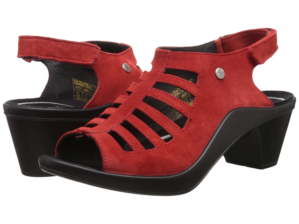 Romika - Mokassetta 287 (Red Kid Suede) Women