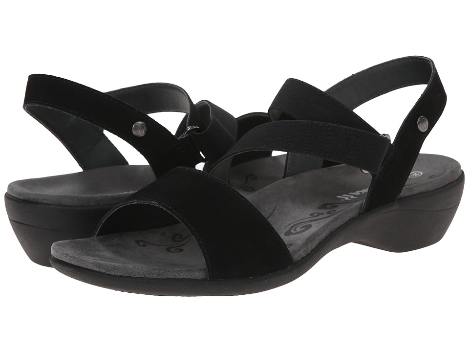 Romika - Palma 03 (Black Cow Nubuk) Women