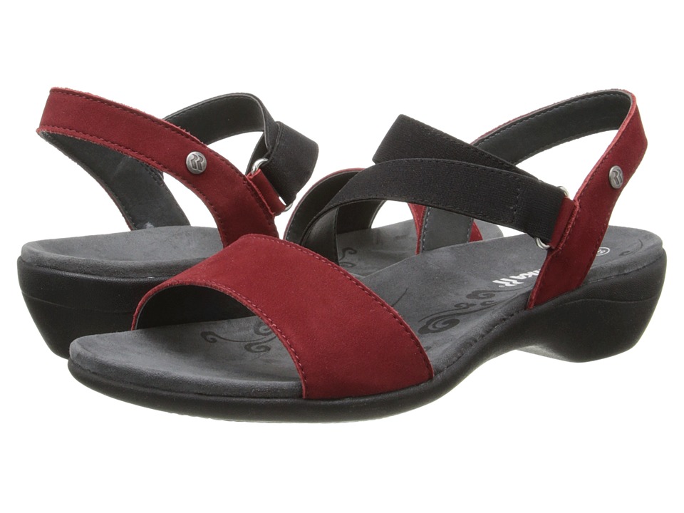 Romika Palma 03 (Red Cow Nubuk) Women