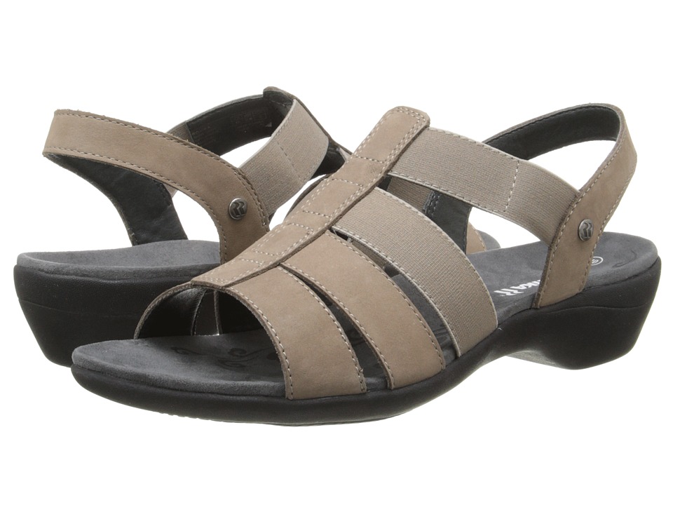 Romika Palma 05 (Taupe Cow Nubuk) Women